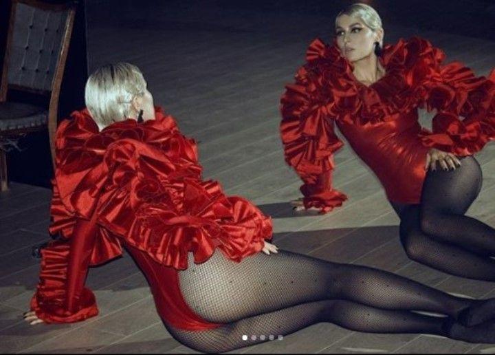 Hot photos of maruv most popular ukrainian singer nowadays без цензуры 8 Попка Певицы Маруф