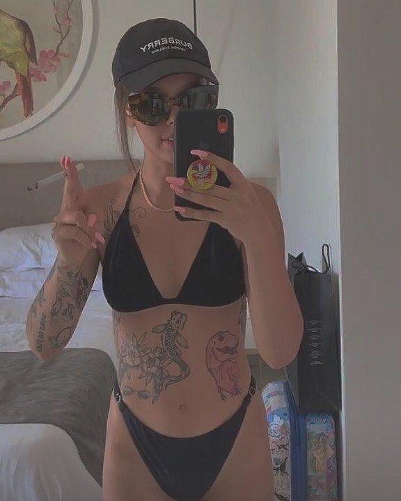 Naked photos of instasamka russian blogger and hip-hop singer без цензуры 3 Инстасамка В Купальнике