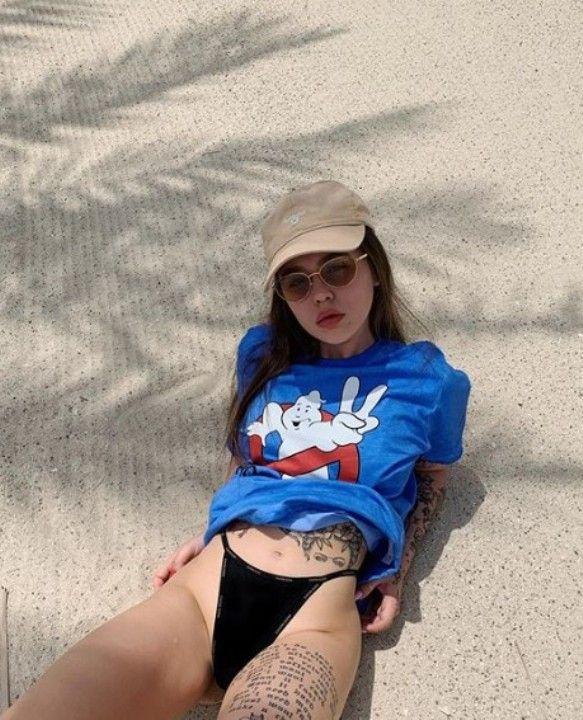 Naked photos of instasamka russian blogger and hip-hop singer без цензуры 11 Blank