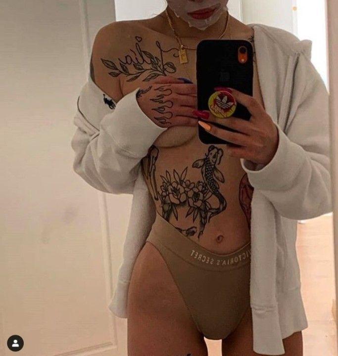 Naked photos of instasamka russian blogger and hip-hop singer без цензуры 10 Дарья Зотеева С Голой Грудью