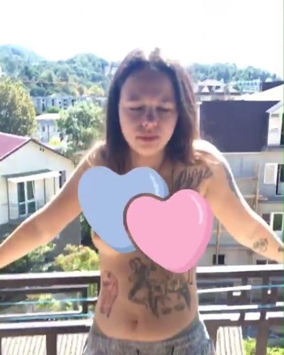 Naked photos of instasamka russian blogger and hip-hop singer без цензуры 19 Инстасамка С Голой Грудью