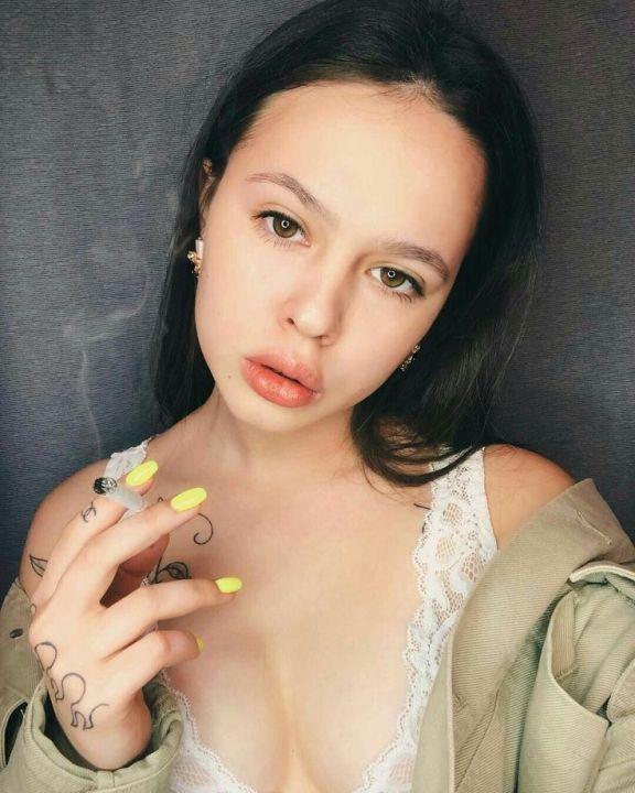 Naked photos of instasamka russian blogger and hip-hop singer без цензуры 18 Blank