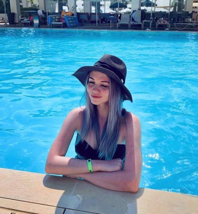 Hot leaked photos of sexy lera romanova streamer and musican без цензуры 22 Blank