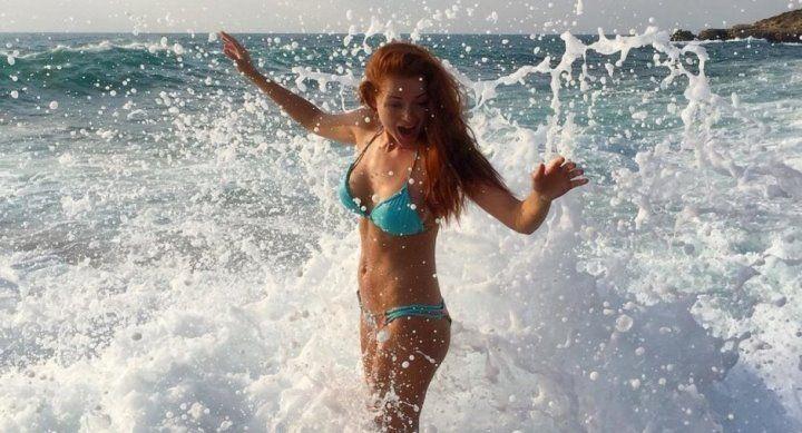 Елена ландер голая - горячие интимные фото обнаженной телеведущей без цензуры 7 Елена Ландер В Бикини