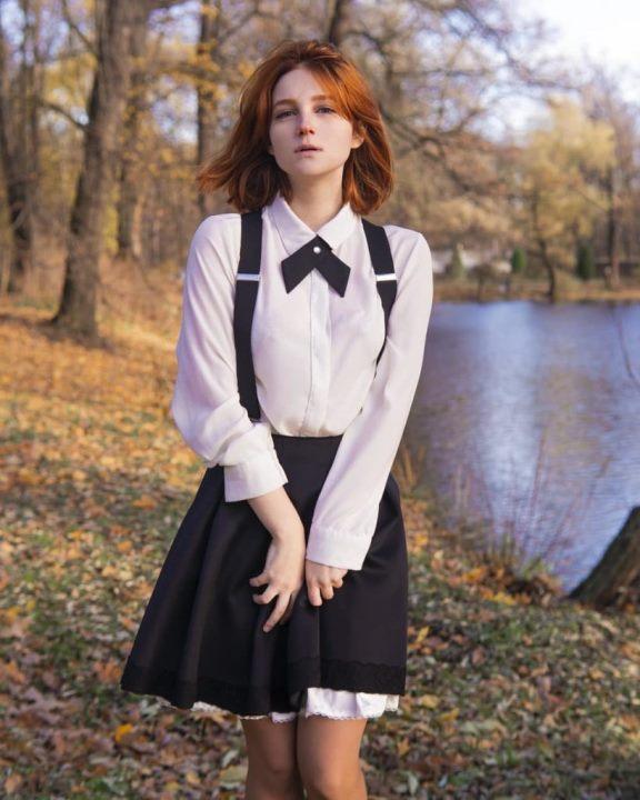 Hot private photos of eveliinushkaa russian streamer and cosplayer без цензуры 12 Blank