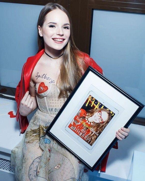 Hot private photos of sasha spilberg russian star of internet без цензуры 18 Саша Спилберг В Голом Платье