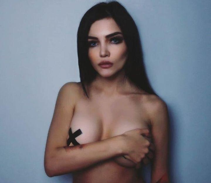 Nude photos of kristina fink stramer and cosplayer без цензуры 30 Blank