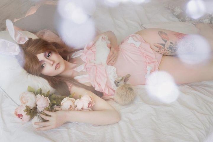 Naked photos of olyashaa, russian streamer and cosplayer без цензуры 5 Blank