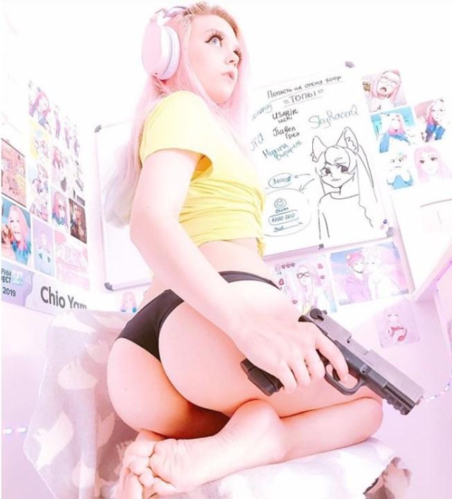 Naked photos of chio yam hot russian cosplayer and streamer без цензуры 8 Чио Ям Горячие Фото