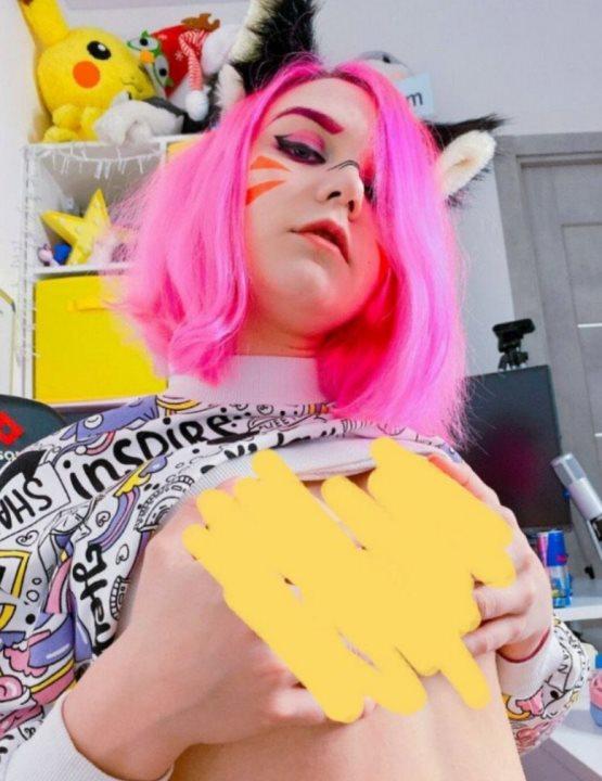 Naked photos of chio yam hot russian cosplayer and streamer без цензуры 12 Чио Ям Голая