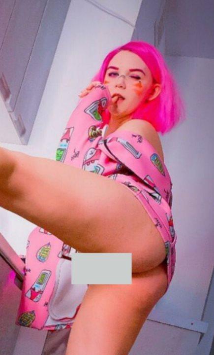 Naked photos of chio yam hot russian cosplayer and streamer без цензуры 26 Вагина Чио Ям
