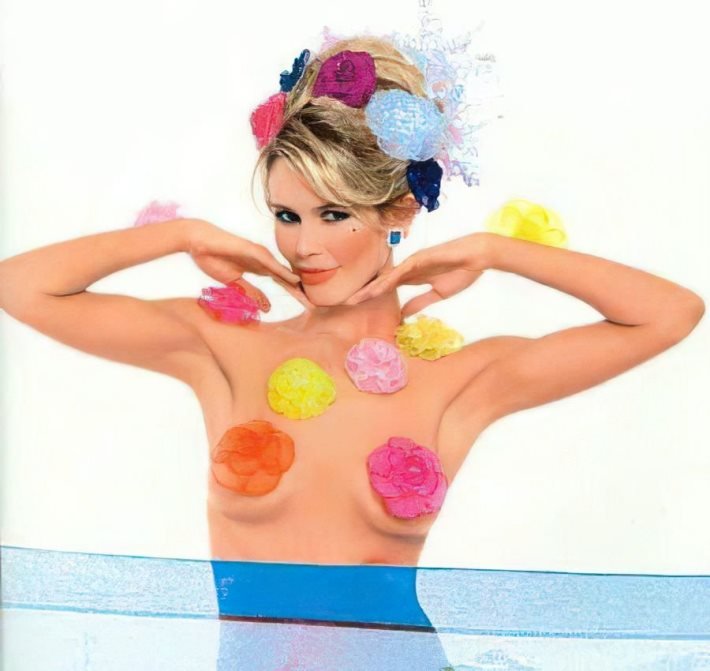Клаудия шиффер голая - claudia schiffer nude без цензуры 25 Blank