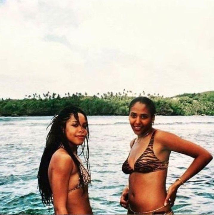 Обнажённая алия - горячие интимные фото обнаженной певицы aaliyah без цензуры 22 Алия В Купальнике