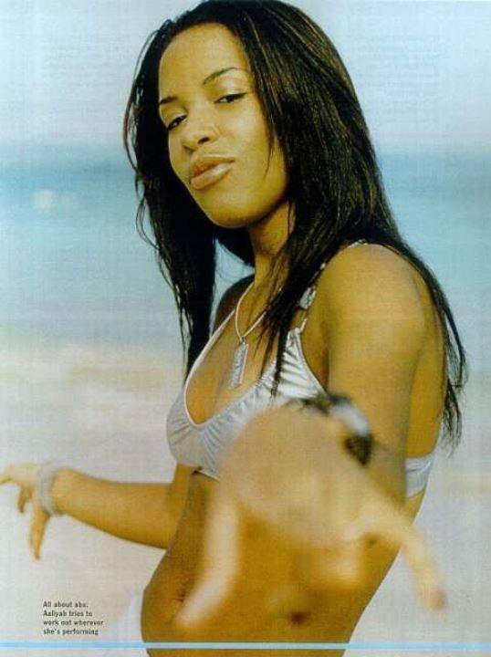 Обнажённая алия - горячие интимные фото обнаженной певицы aaliyah без цензуры 19 Blank