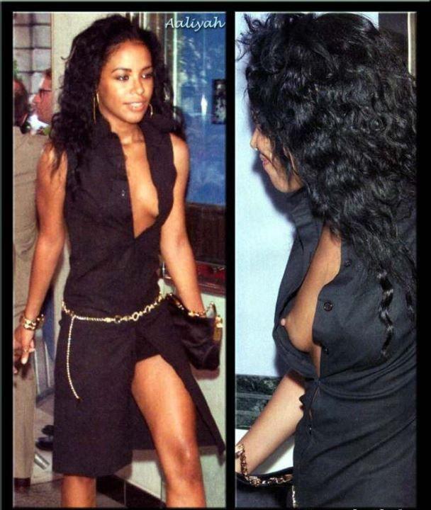 Обнажённая алия - горячие интимные фото обнаженной певицы aaliyah без цензуры 20 Blank
