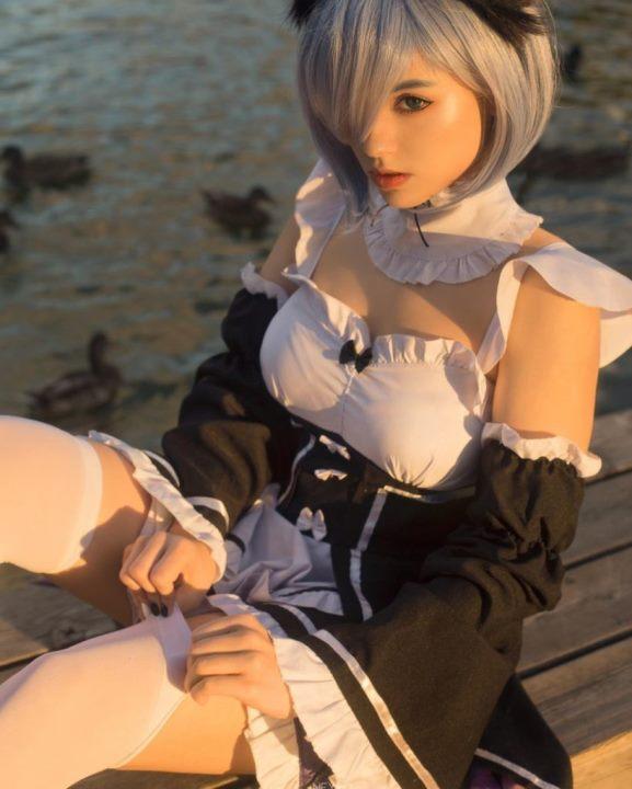 Hot and sexyal photos of cosplay-streamer yuuechka from russia без цензуры 4 Yuuechka Слив Фото