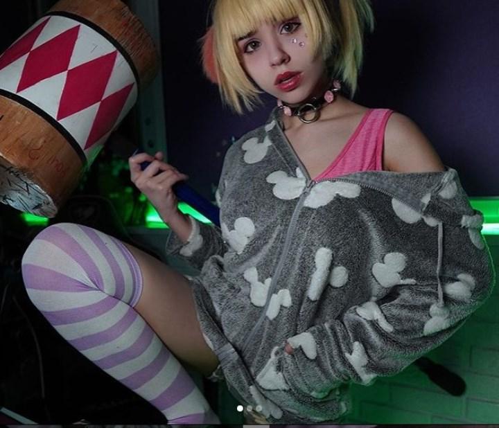 Hot and sexyal photos of cosplay-streamer yuuechka from russia без цензуры 19 Blank