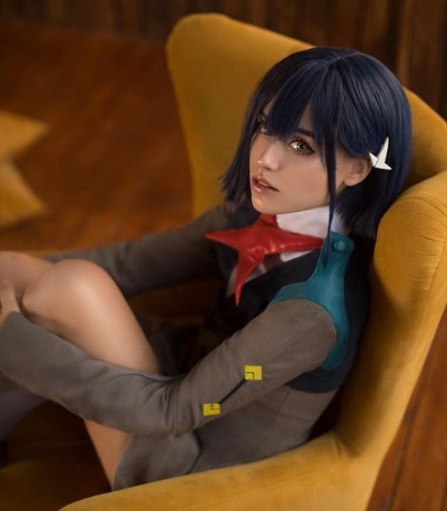 Hot and sexyal photos of cosplay-streamer yuuechka from russia без цензуры 18 Blank