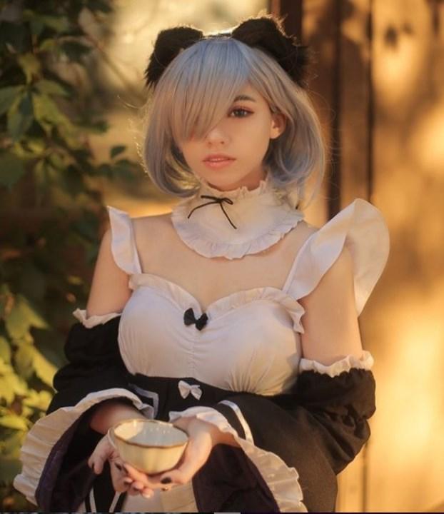 Hot and sexyal photos of cosplay-streamer yuuechka from russia без цензуры 17 Yuuechka Горячее
