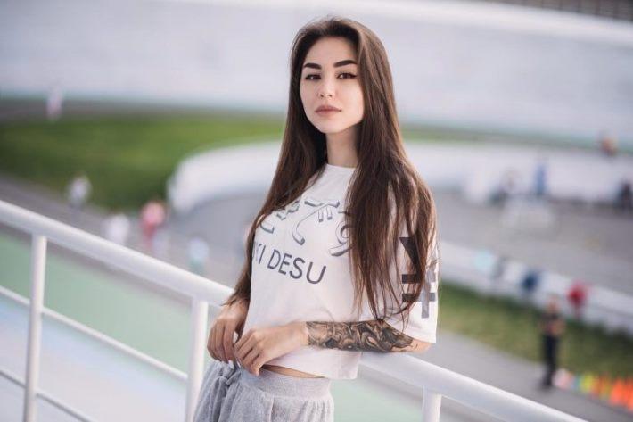 Naked leak photos of hot streamer diana rice nude body great tits без цензуры 12 Blank