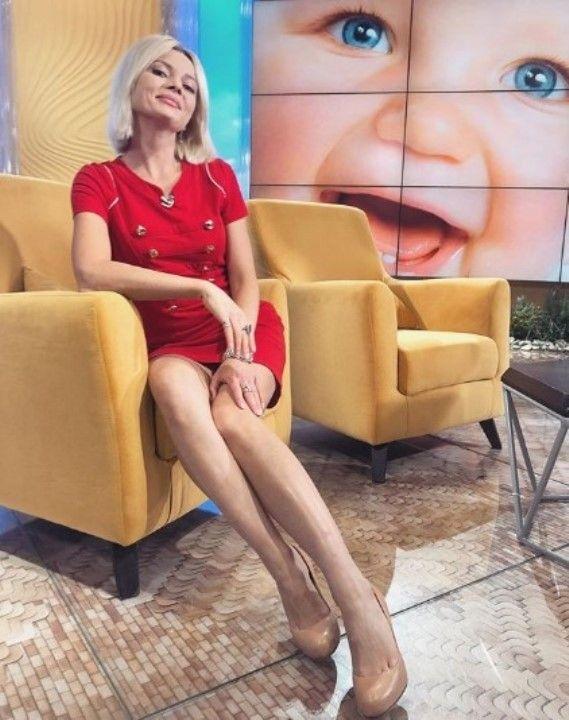 Обнажённая елена николаева - ведущая утро россии без цензуры 11 Голые Ноги Ведущей Елены Николаевой
