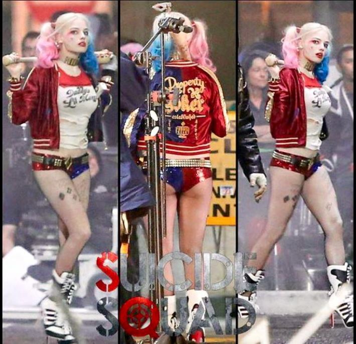 Обнажённая харли квинн из хищные птицы - harley quinn без цензуры 8 Blank