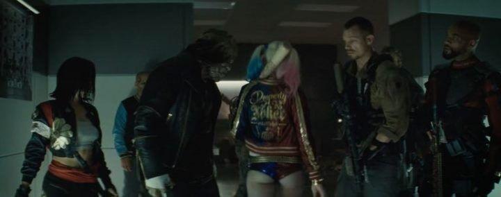 Обнажённая харли квинн из хищные птицы - harley quinn без цензуры 23 Blank