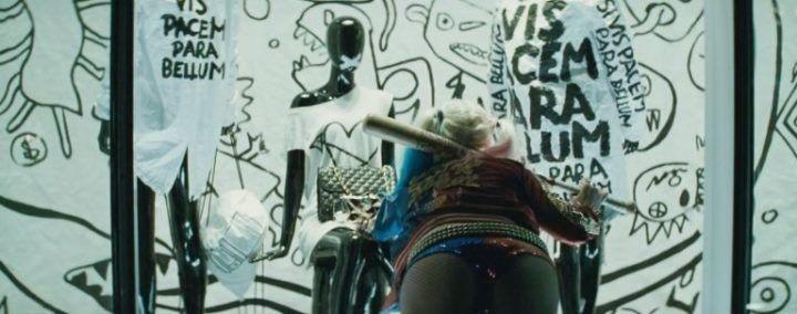 Обнажённая харли квинн из хищные птицы - harley quinn без цензуры 22 Blank