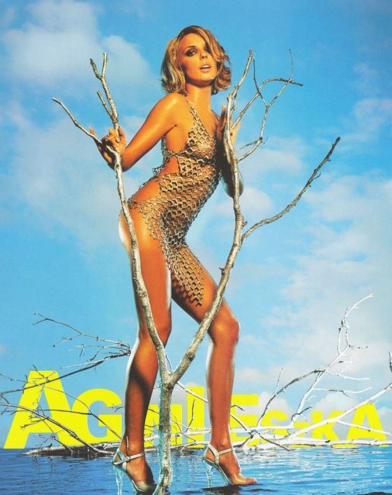 Агнешка влодарчик голая - agnieszka wlodarczyk nude без цензуры 4 Blank