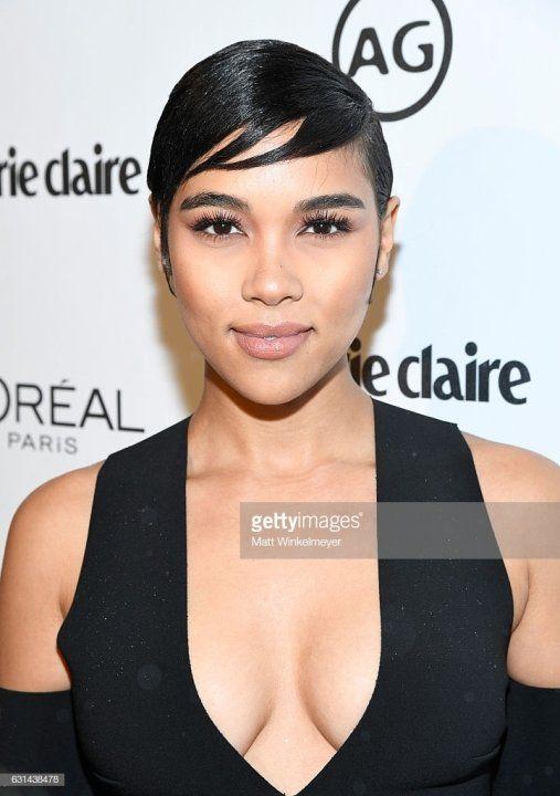 Обнажённая александра шипп фото - nude alexandra shipp без цензуры 15 Александра Шипп Декольте