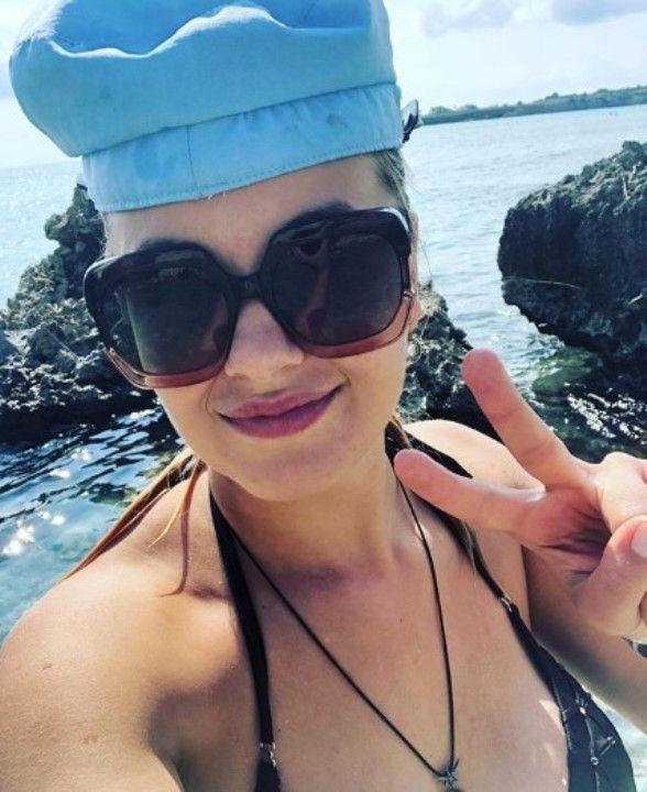 Обнажённая олеся фаттахова - фото в купальнике и обнаженная без цензуры 22 Blank