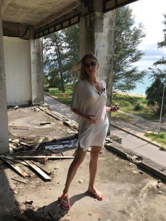 Обнажённая елена лисовская - горячие интимные фото обнаженной блогерши без цензуры 14 Blank