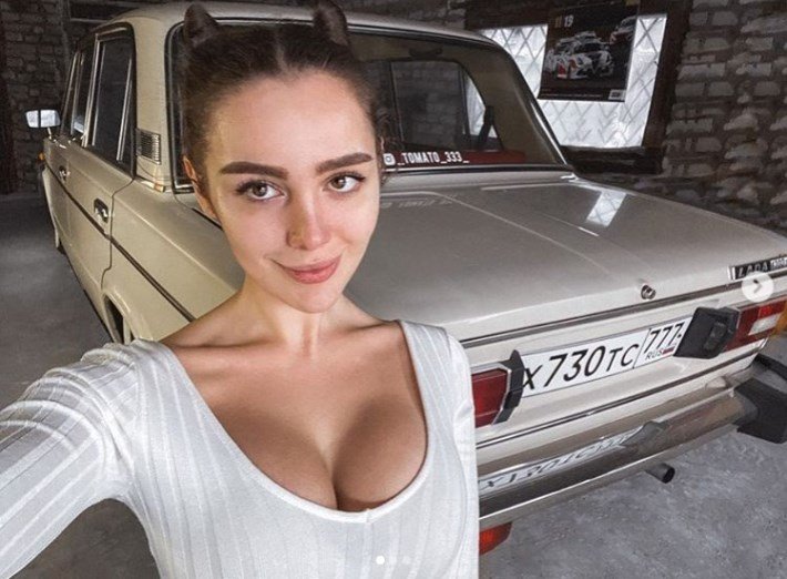 Обнажённая тома жданова слив фото фото без цензуры 17 Тома Жданова Жигули