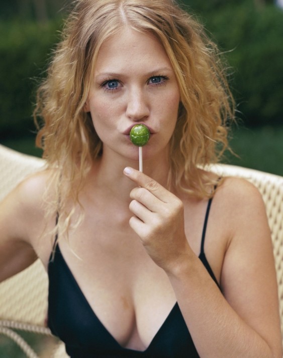 Дженьюари джонс голая - january jones nude без цензуры 18 Blank