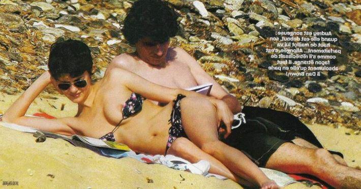 Одри тоту голая - audrey tautou nude без цензуры 7 Blank