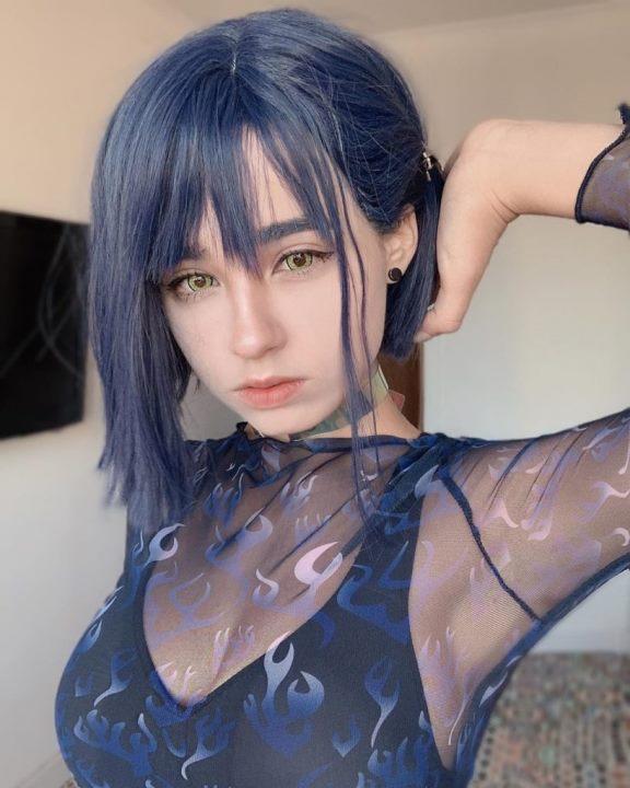 Hot and sexyal photos of cosplay-streamer yuuechka from russia без цензуры 2 Yuuechka Слив