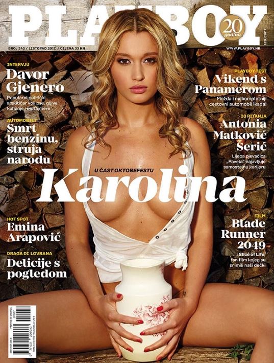 Karolina Benefield Playboy