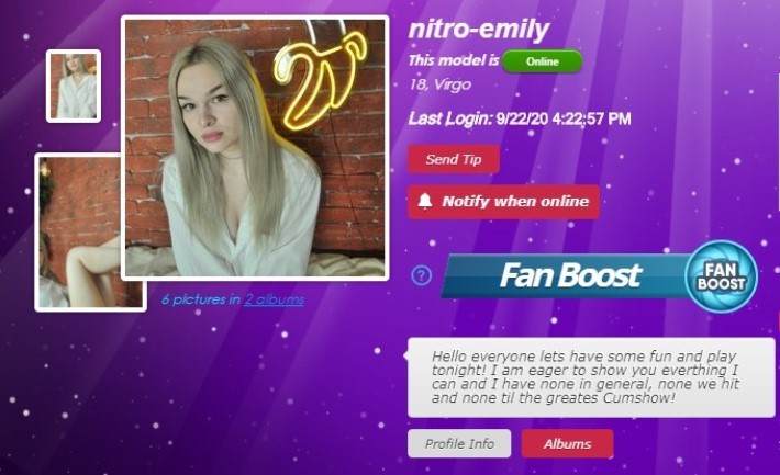 Nitro-emily приват записи вебкам модель без цензуры 2 Nitro-Emily Приват