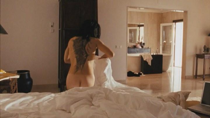 Нуми рапас голая - noomi rapace nude без цензуры 22 Голая Девушка С Татуировкой Дракона Нуми Рапас