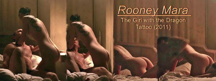 Руни Мара Nude Sex In The Девушка с татуировкой дракона | видео N @ XXX Vogue