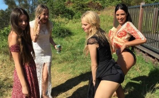 Самара уивинг голая - samara weaving nude без цензуры 18 Blank