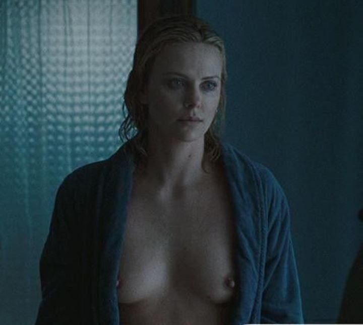 Обнажённая Шарлиз Терон горячие интимные фото Charlize Theron nude без цензуры сливы фото