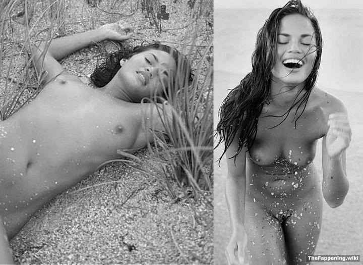 Chrissy Teigen Nude