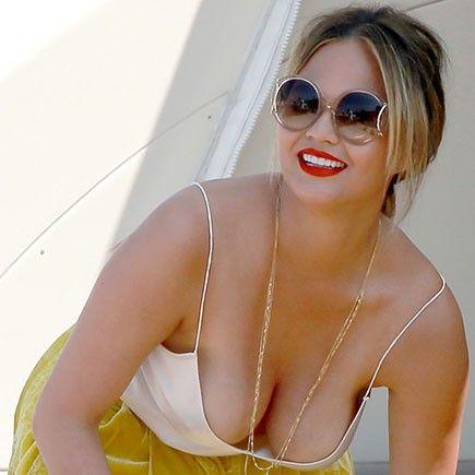 Голая Крисси Тайген Фото – Chrissy Teigen Nude