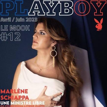 Marlene Schiappa Playboy