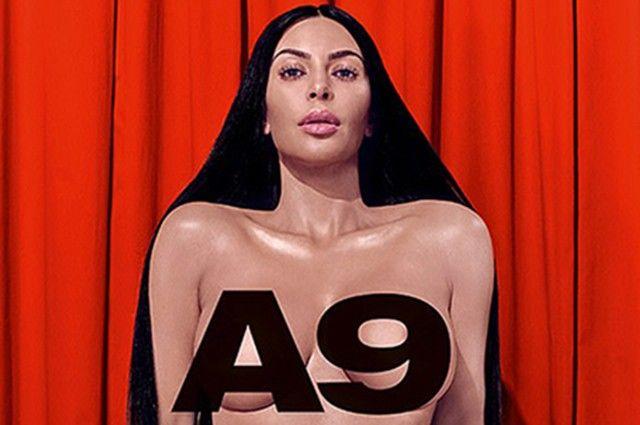 Ким Кардашьян обнаженные фото и видео сцены секса - Знаменитости Обнаженные | February 