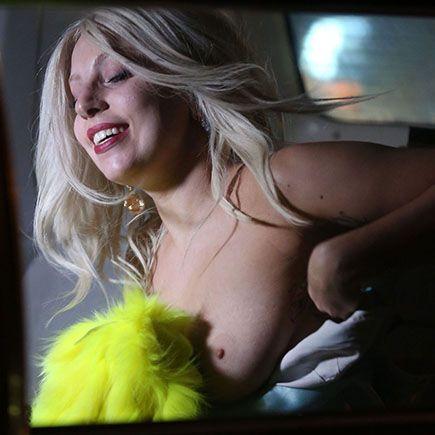 Голая Леди Гага (Lady Gaga) видео